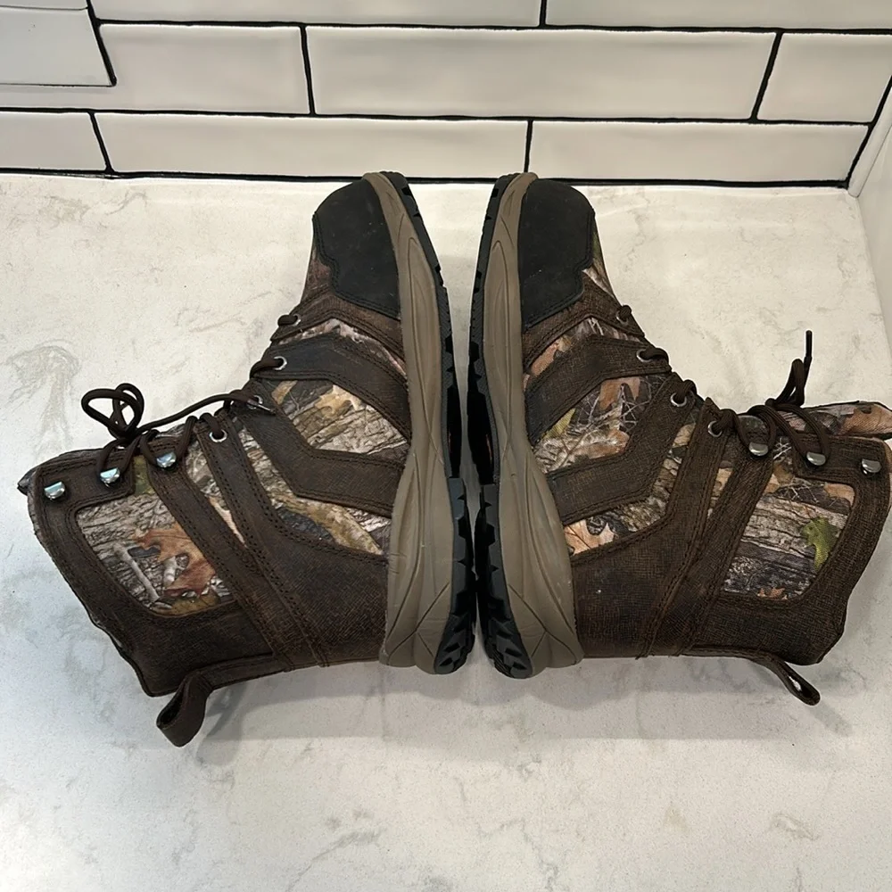 Red Head Brand Co. Timbertrek 1000 10W Men’s Hunting Camo Boot NWOT